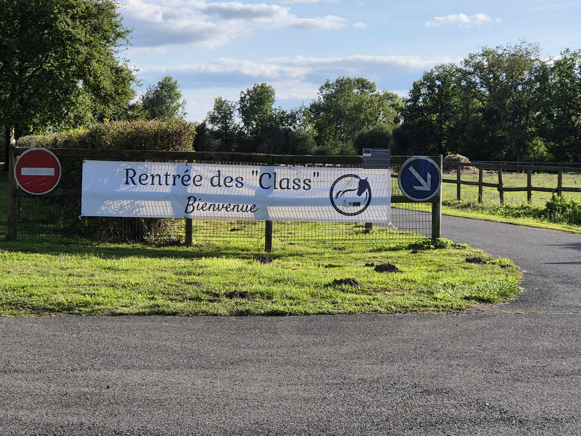 Une Rentrée des Class réussi au Pôle du Cheval et de l'Ane de Lignières