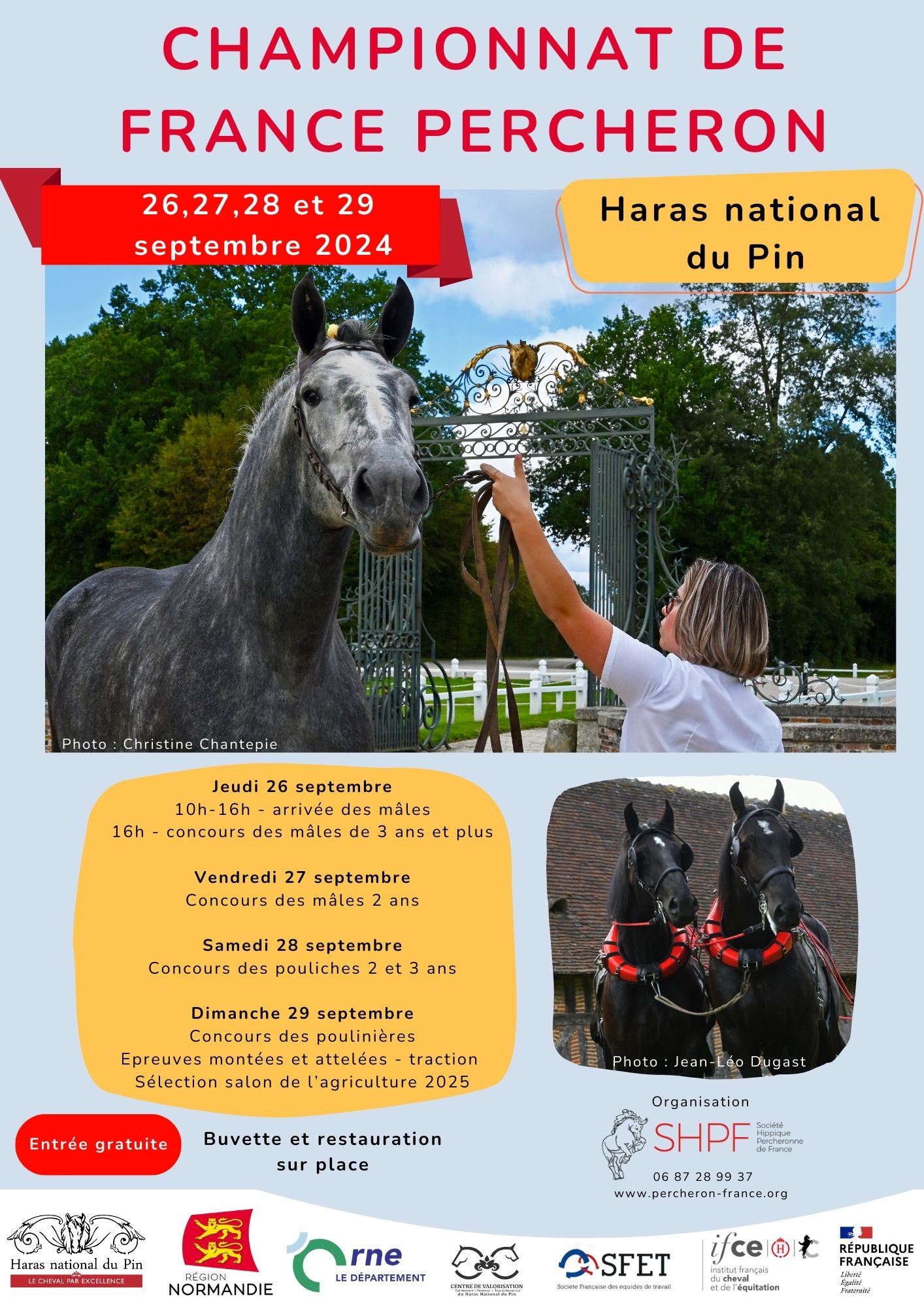 Championnat de France Percheron